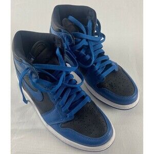 Jordan 1 Retro High OGDark Marina Blue Women's Sneakers Size 8 555088-404
